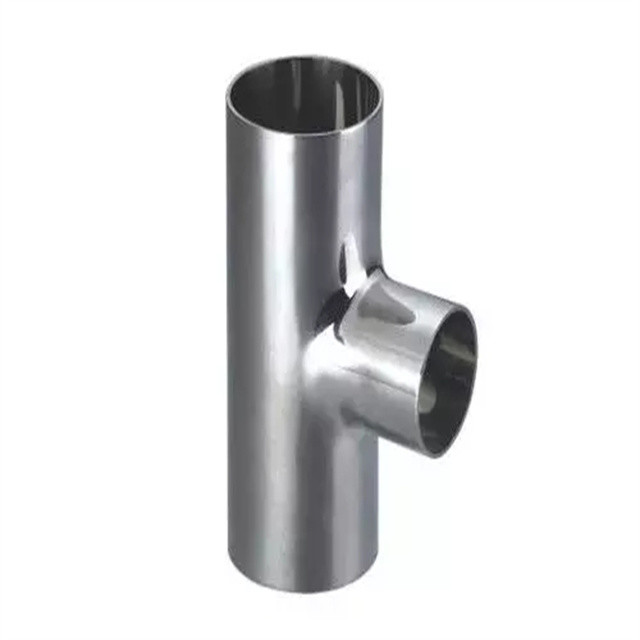 Tee Female Forged Socket High Pressure Malleable SS Iron Pipe Fittings 1/4