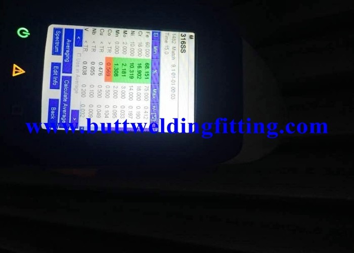 A312TP Stainless Steel Seamless Pipe