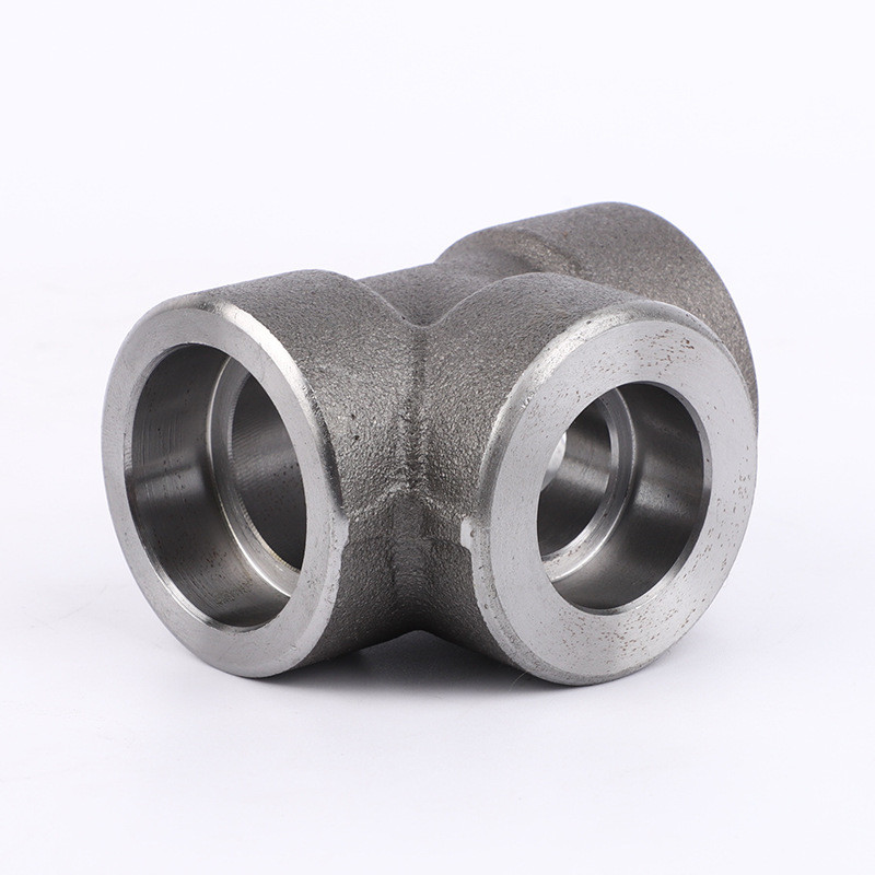 Fitting 316L Stainless Steel Straight Tee  Cross ety Sanitary Butt Weld Fittings Straight Reducing Tee Fitting 1/4