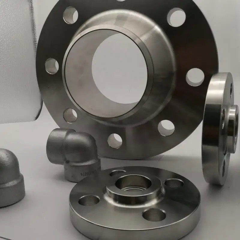 Hastelloy C276 Nickel Alloy Steel Flange Blind Flange 6