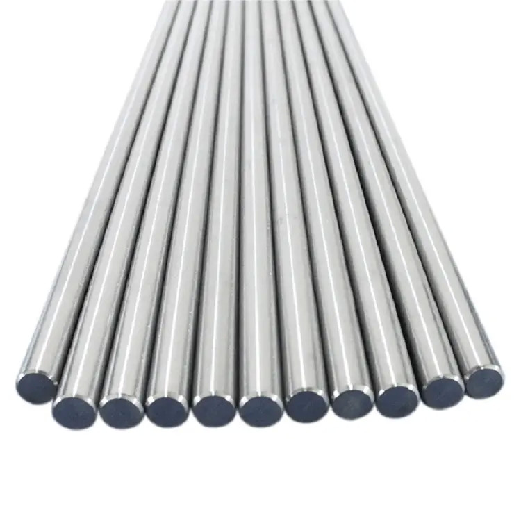 Titanium Alloy Grade 5 Round Bar Square Hexagon Flat Angle Bar Huel Bars With Steel Bars