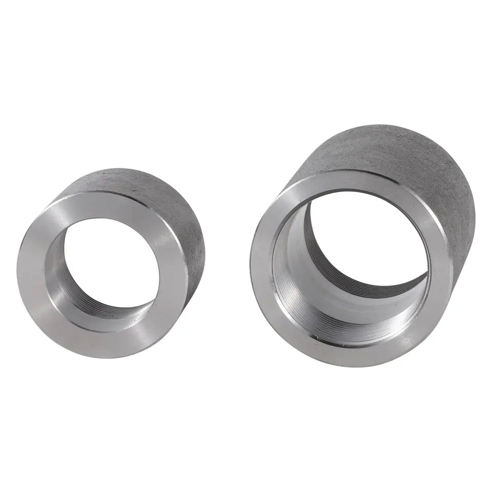 Sfenry 3000LB / 6000LB NPT Thread Stainless Steel Pipe Fittings Forged Coupling