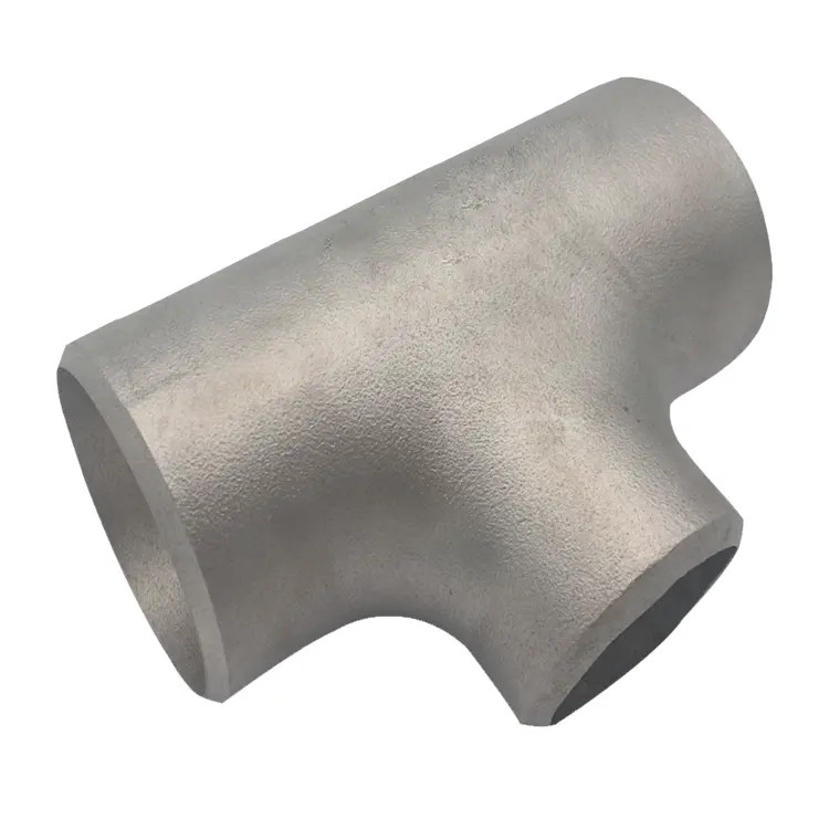 N10276 Reducing Tee fittings Nickel Alloy Tee Hastelloy C276 Pipe Fittings Equal Tee