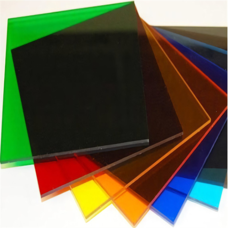 Glossy Acrylic Casting Sheeting 1mm-50mm Thickness 80-100 Times Of Ordinary Glass Impact Strength