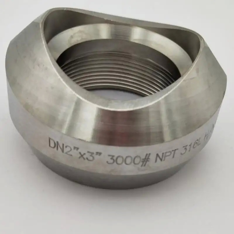 ASTM A182 F316/316L WELDOLET OLET DIMENSIONS in ACCORDACE WITH MSS-SP-97 Forged Fittings