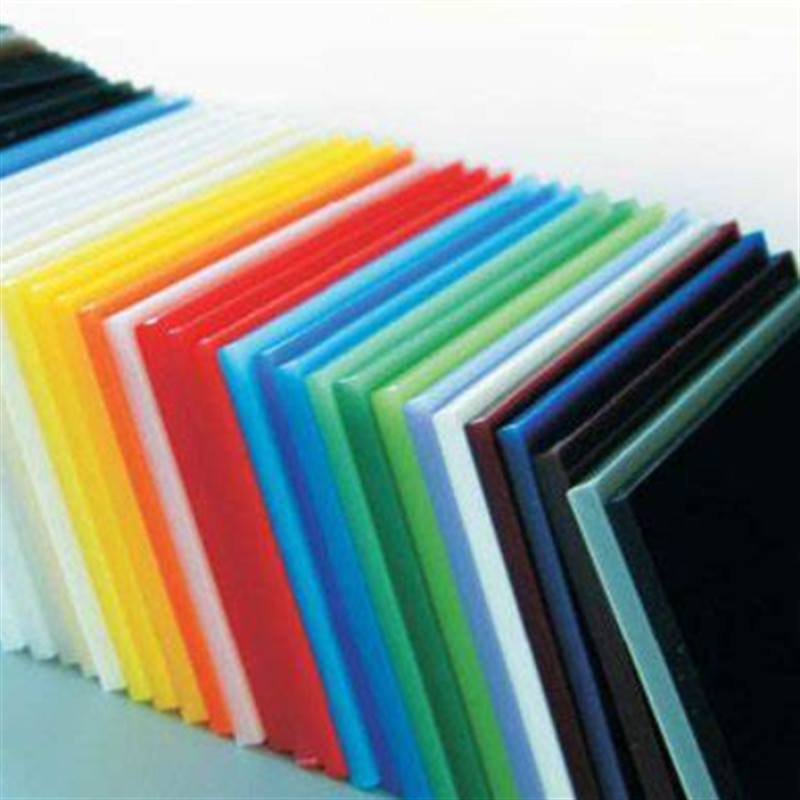 80-100 Times Impact Strength Cast Acrylic Sheet With 3H Surface Hardness