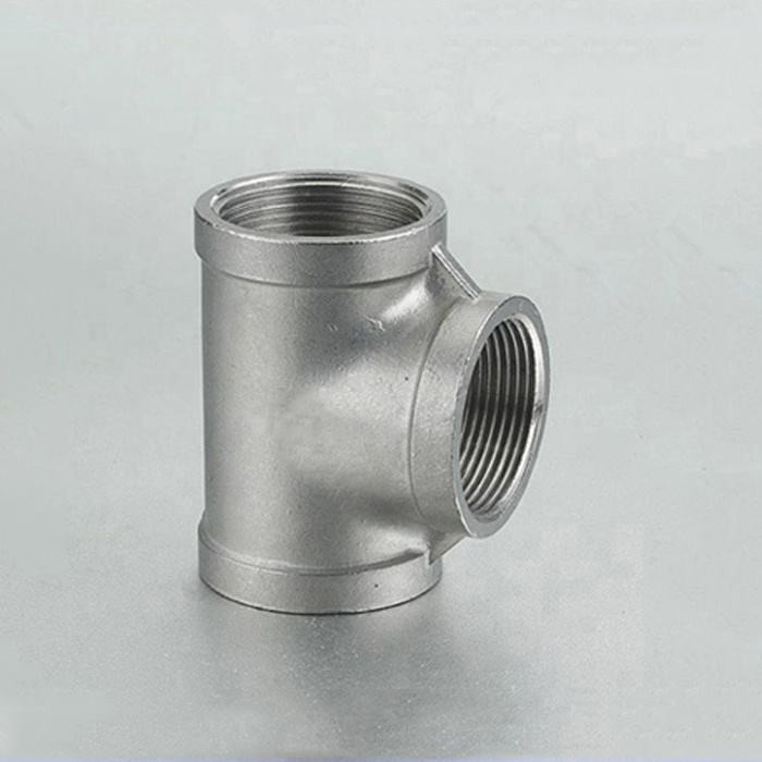 TOBO Tee  Carbon Steel MSS SP-75 WPH Y-56 Cushion Tee / Target Tee Seamless 1/2'' - 4''  ASME B16