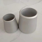 Stainless Steel Reducer Round Head Reducing Shape High Pressure Silver Fitting Customized OEM Brand