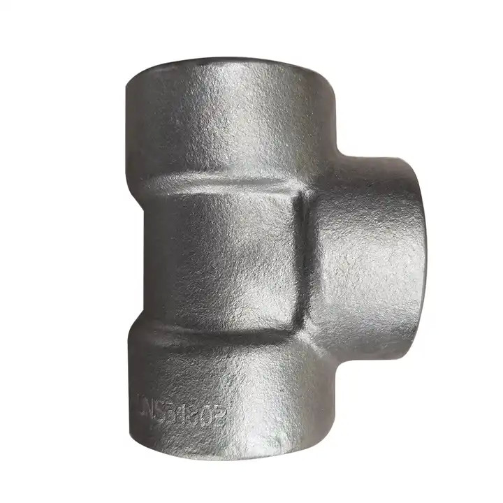 1/4In B366 WPNICMC Incoloy 825 High Temperature Forged Pipe Fitting SCH40 Socket Welding Tee