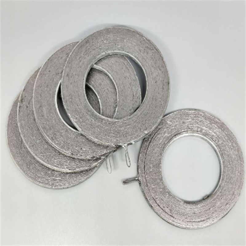15-25% Recovery Helical-wound Gasket Sealing with and 90 HRB Hardness
