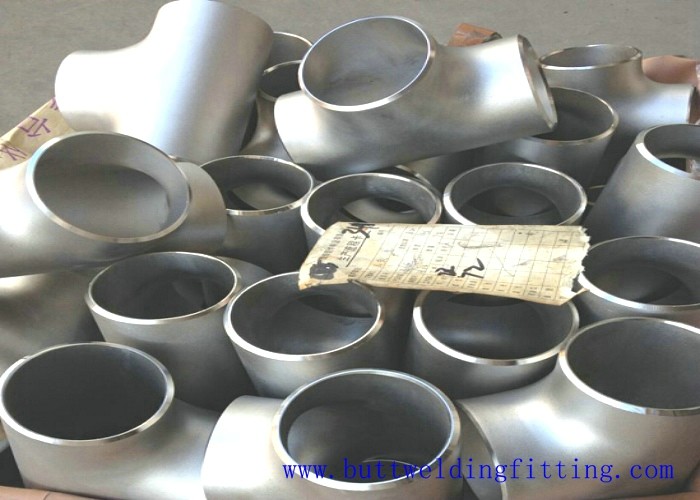 SCH40 1-24'' High Precision Nickel Alloy B366 WPNICMC Incoloy 825 Socket Welding Tee