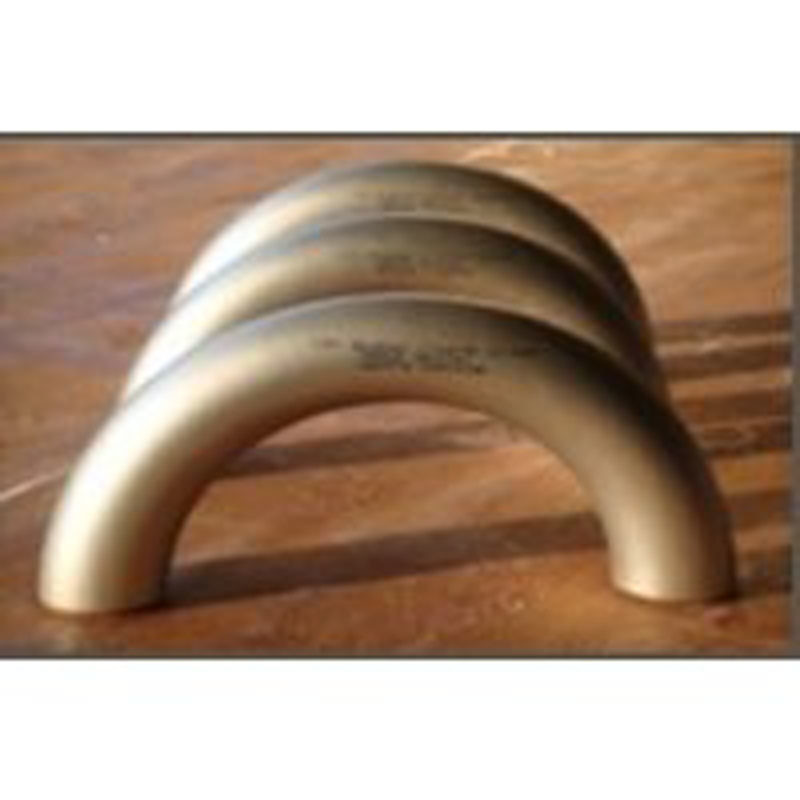 90 / 10 copper nickel pipe fittings , Sch5 ~ Sch160\XXS DN20-500 180 Degree LR Elbow