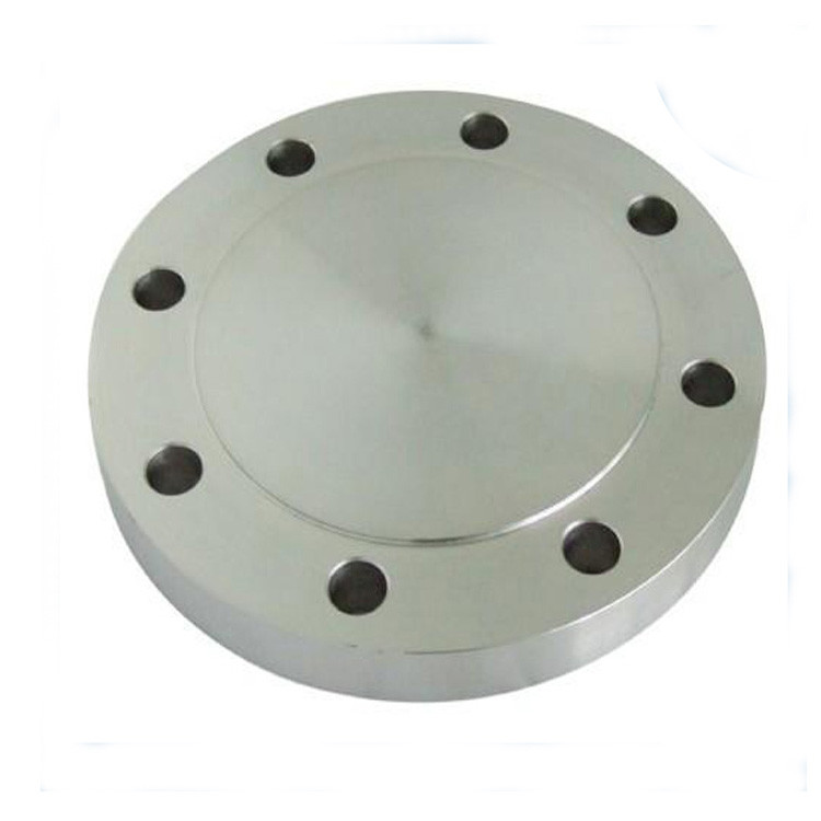 Anti - rust Oil DN10 - DN2000 ASTM A182 F22 Steel Blind Flange Forged
