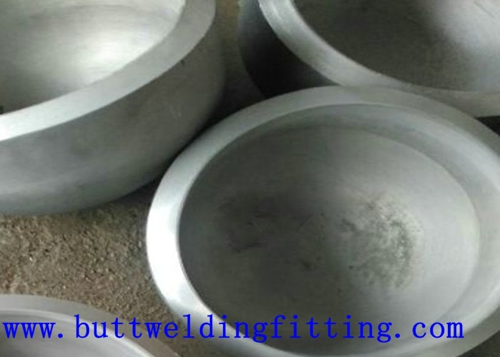 SCH10 Inconel 690 steel pipe round end cap Butt Weld Fittings Female Connection
