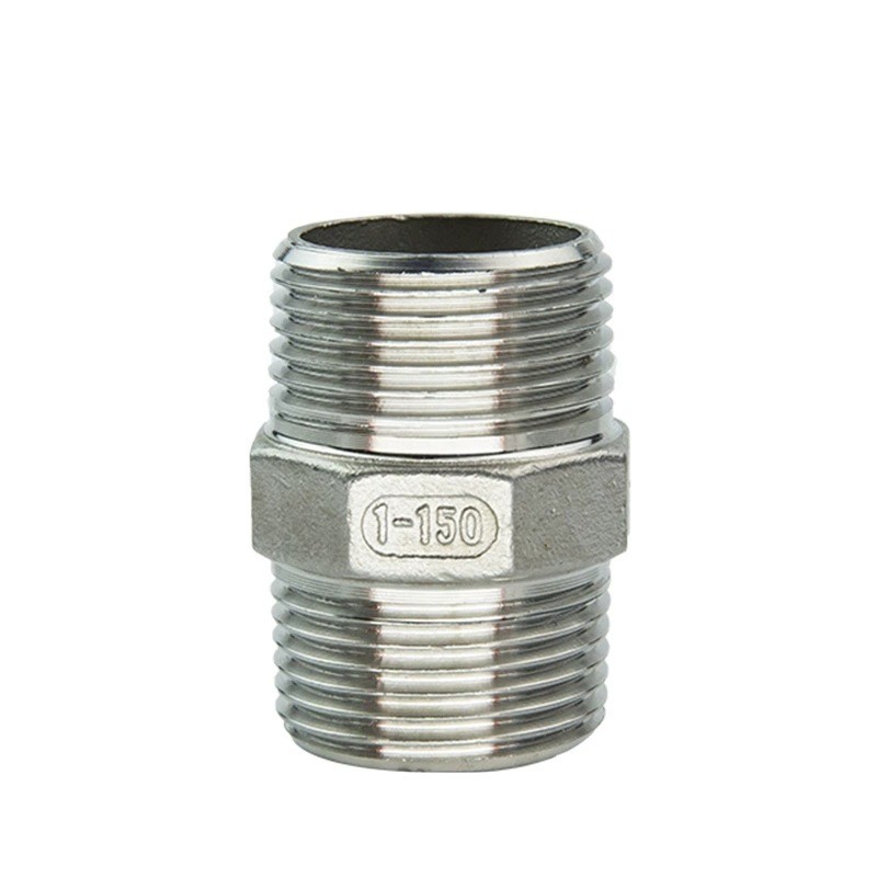Connectors Stainless Steel 304 Threaded Pipe Fittings Plumbing Stainless Pipe Thread Union