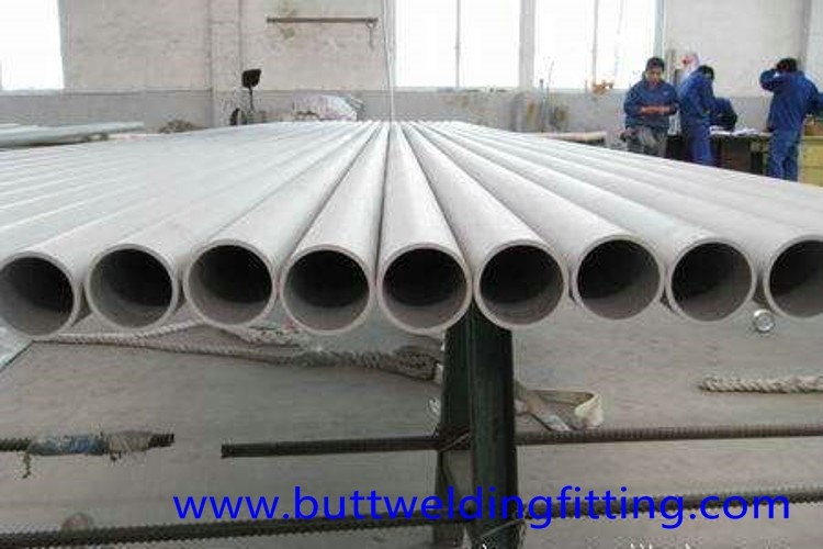 UNS S32750 Duplex Stainless Steel Pipe 2 1/2 inch STD For Oil