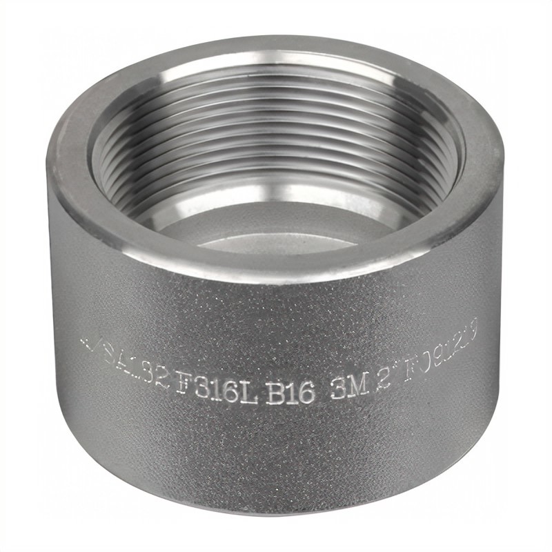 Stainless Steel Polished Pipe Cap for Welded Connections in ASME Standard