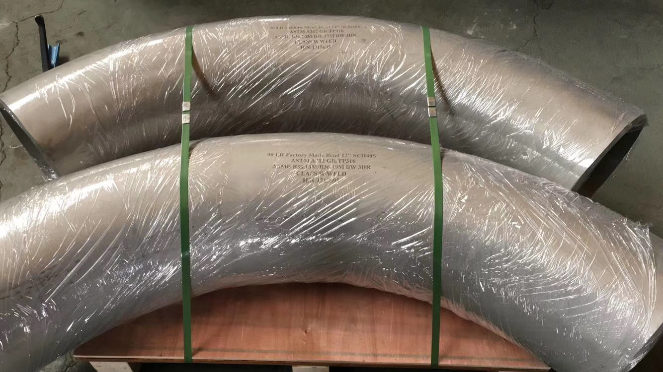 Butt Weld Fittings 3D Long Radius 10