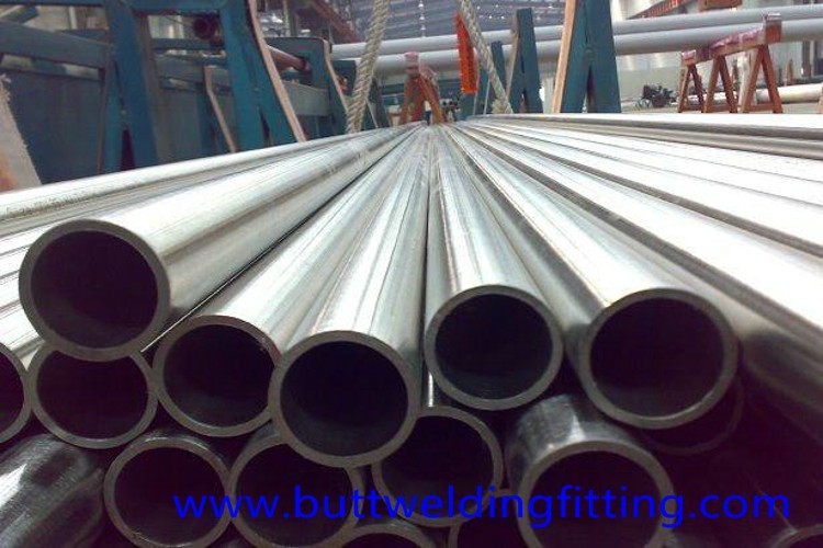 N10001 Ni-cr-fe-mo-cu Alloys n06007 Nickel Alloy Pipe , 14'' steel pipe SCH40