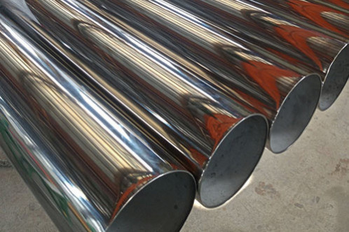 METAL Material 304 Stainless Steel Pipe Surface Bright Stainless Steel Pipe