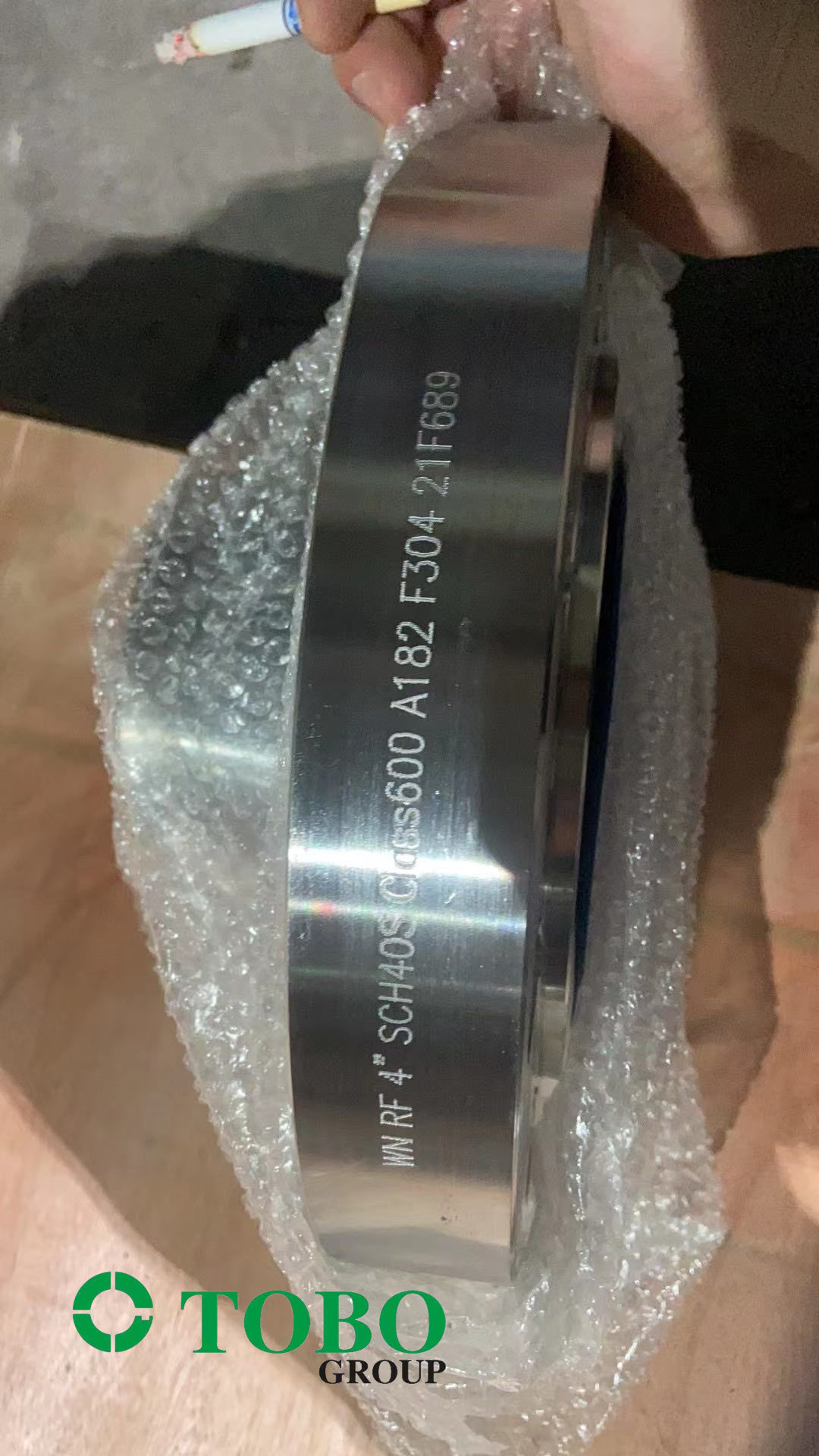 304/316 Stainless Steel Flanges Weld-neck Flange RF FF ASTM A182 Forged Pipe Fittings