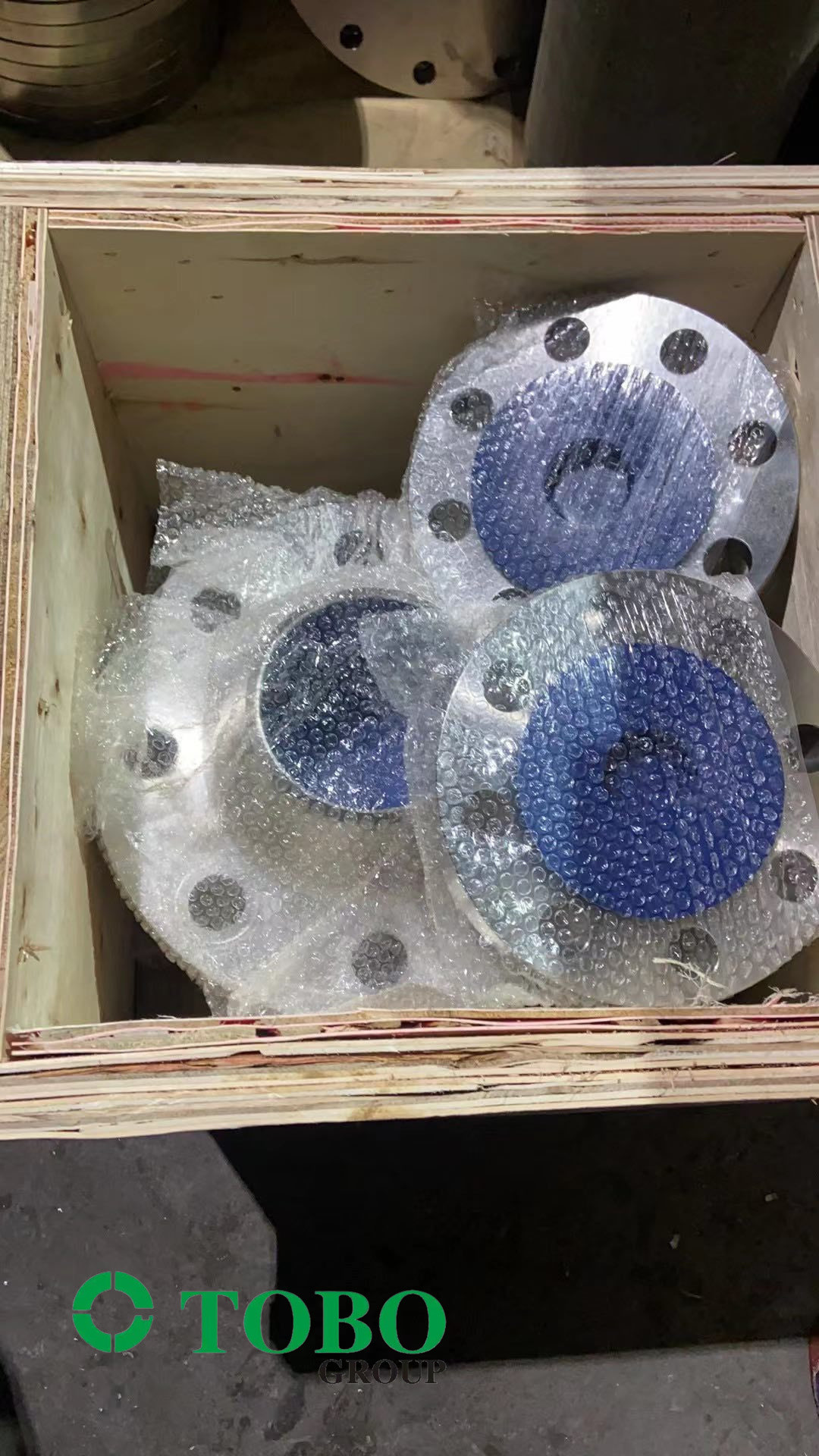 304/316 Stainless Steel Flanges Weld-neck Flange RF FF ASTM A182 Forged Pipe Fittings