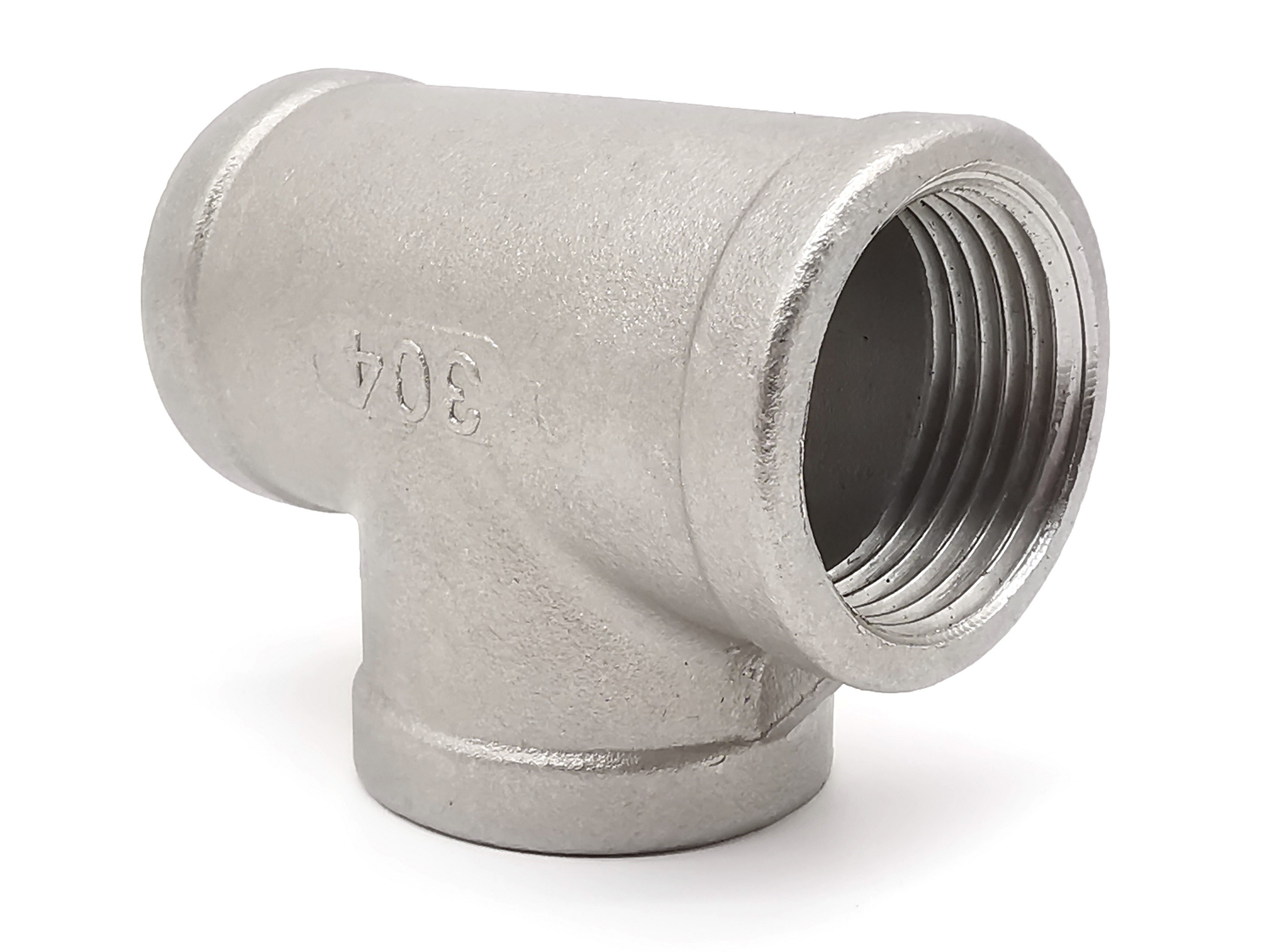 ety Sanitary Butt Weld Fittings Straight Reducing Tee Fitting 2