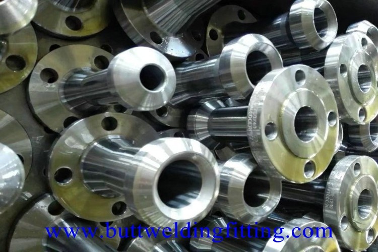 Duplex Stainless Steel UNS S31803 2'' 150LB ASME B16.5 Forged Nipo Flanges