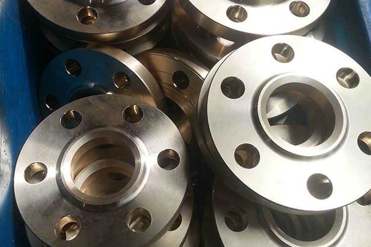 Class 600 1 1/2'' SORF FF RTJ Slip On Welding Flange R50400/GR.2 Titanium Pipe Fitting Flange