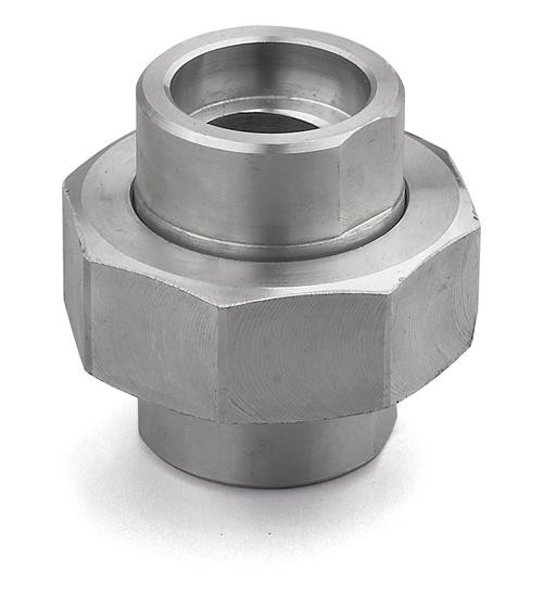 Metal Hot Sales CUNI Pipe Fittings Union ASTM B466 UNS C71500 2 Inch ASME/ANSI B16.9