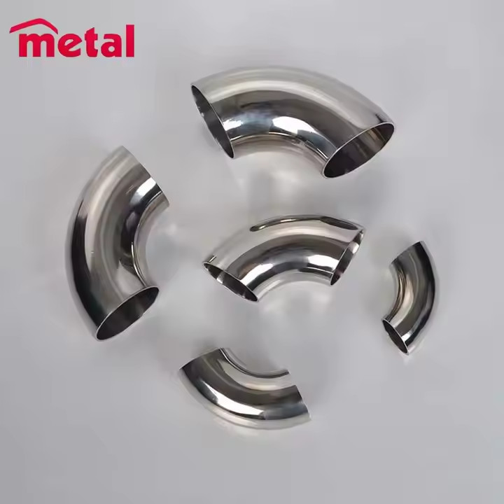 Metal Stainless Steel Elbow 90 Degree 4