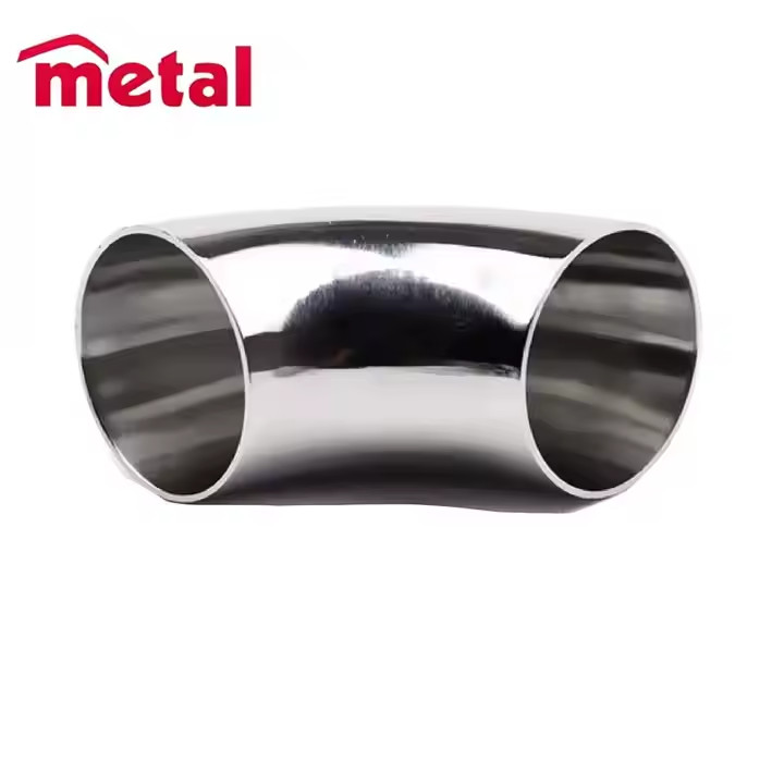 Metal Stainless Steel Elbow 90 Degree 4