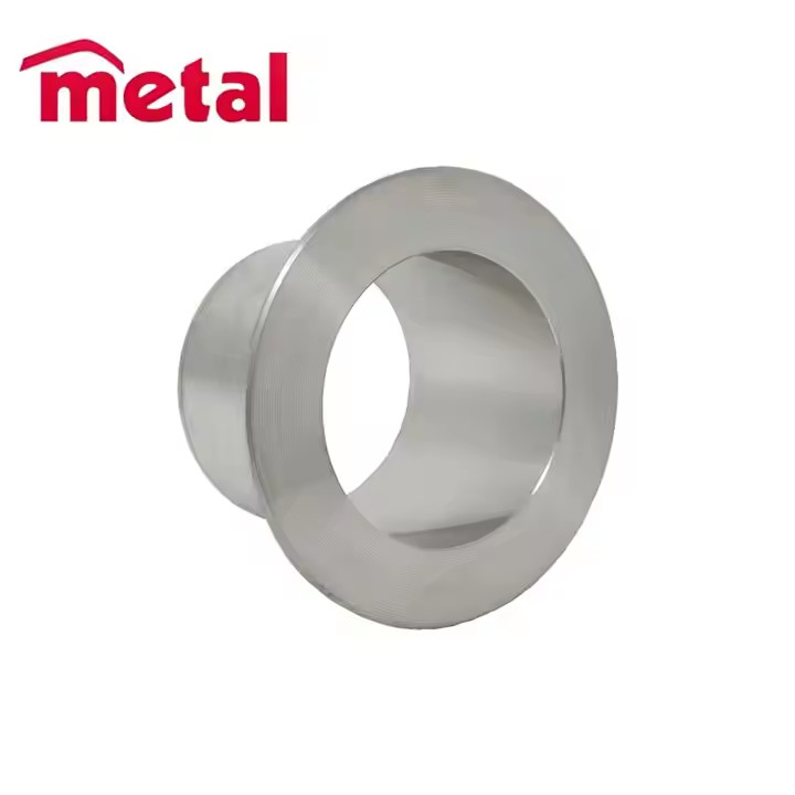 METAL Titanium Lap Joint Stub End 1/2 Inch -48 Inch Schedule 5S to Schedule 80
