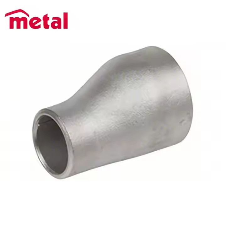 Eccentric Reducer  Butt Welding Fittings  1/2”-60”  Sch5s-Schxxs Standard: ASME, MSS, ISO, DIN, JIS