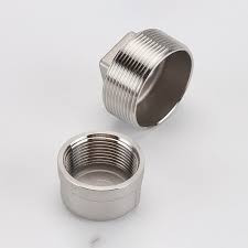 ASTM A403 WP304 Stainless Steel Butt Weld Caps, Sch-STD | ASME B16.9 for Corrosive Resistance in Industrial Pipelines