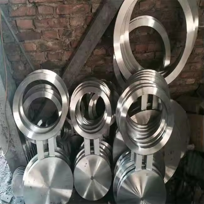 METAL FACTORY Spectacle Blind Flange Blind Figure 8 Blind Flange Stainless Steel Flanges