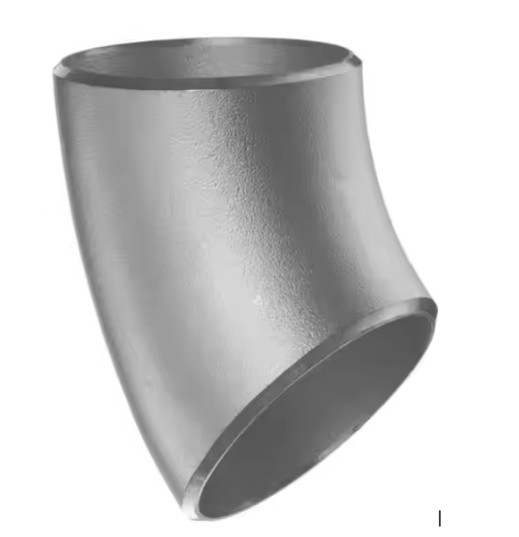 Sand Blasting Surface Butt Welded Stainless Steel Elbow 180 Degree Long Radius Elbow SS Tube Fitting Manufacturer