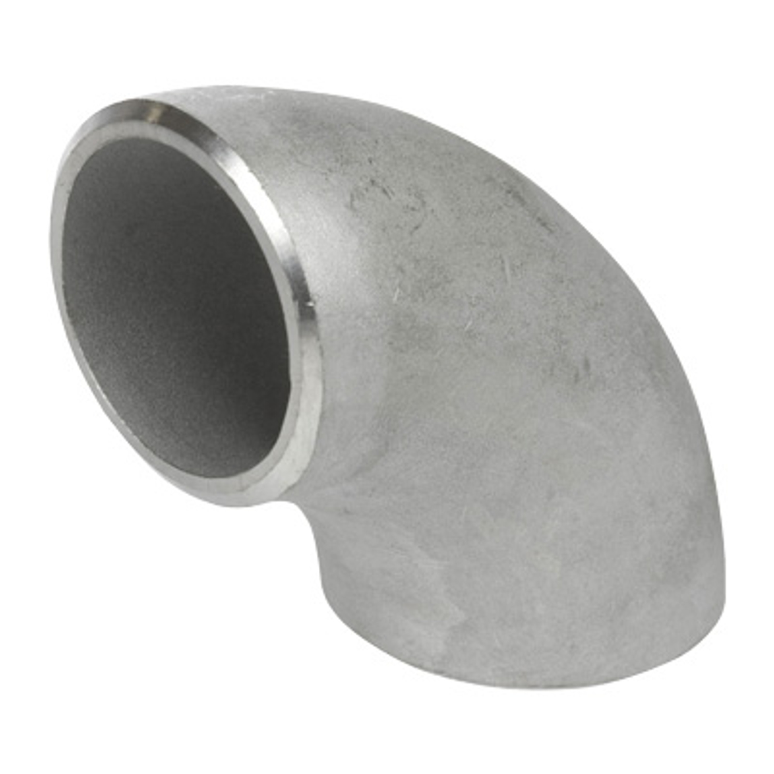 ELBOW 90, SEAMLESS ASTM A234 GR WPB-S, ASME B16.9, R=1.5D, BUTT WELD, CS01, SCH40 Ø3