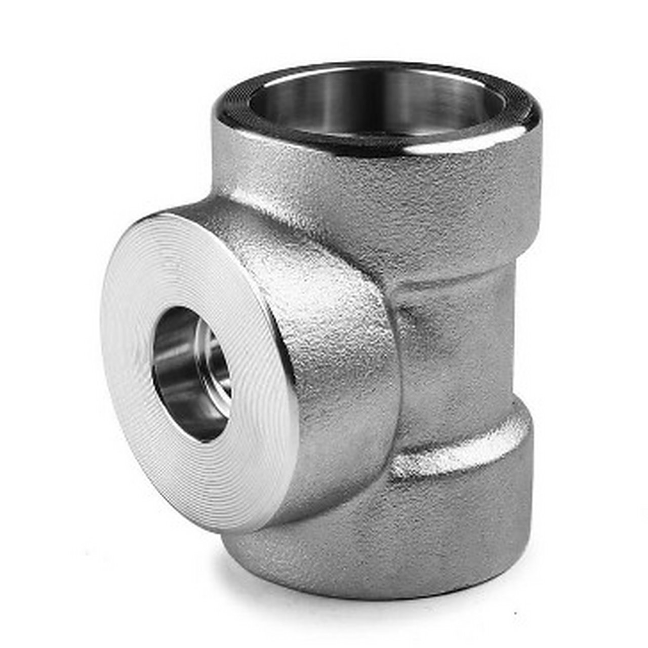 SW Tee Socket Welding Fitting Forged Pipe Fitting TR TS NPS 1/8