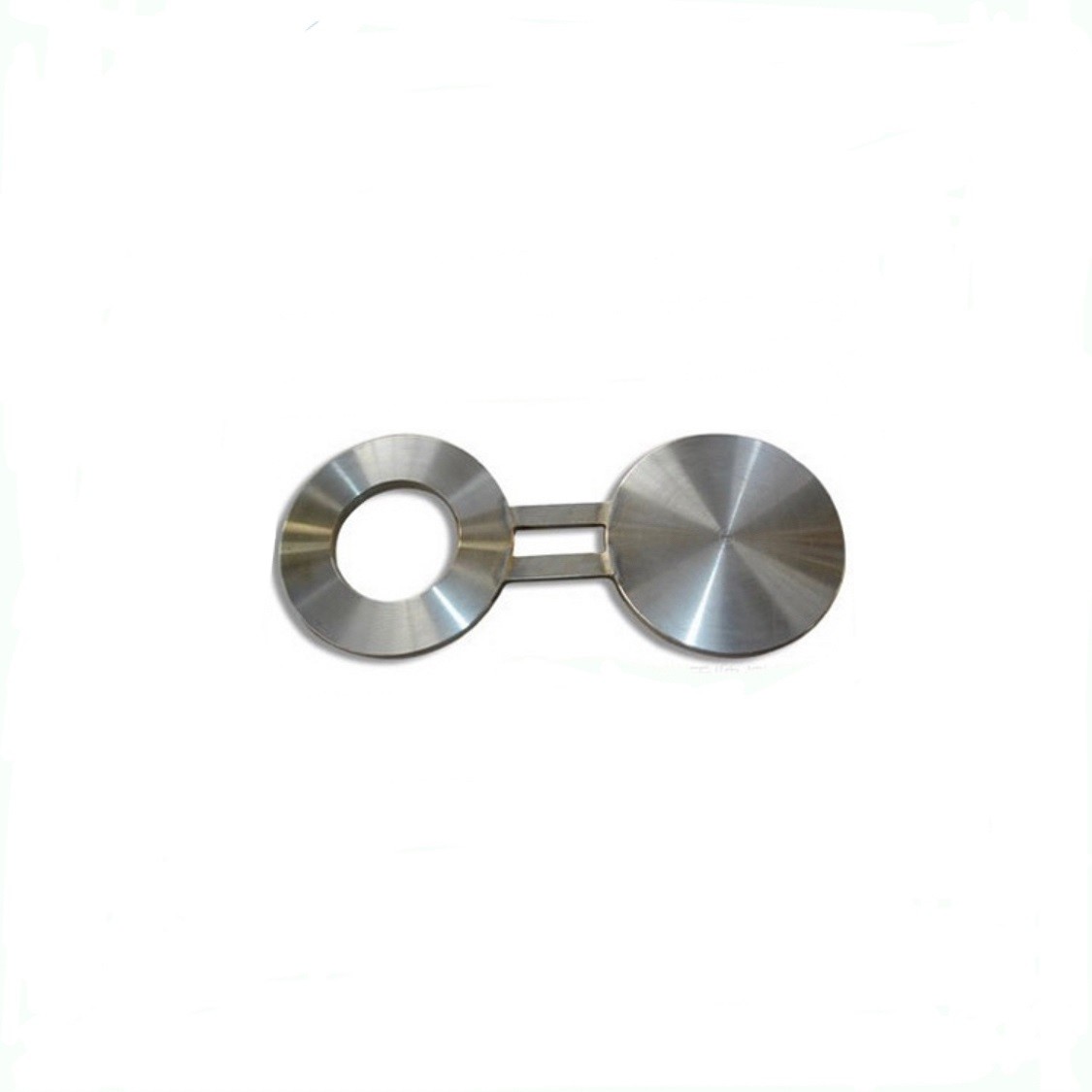 Stainless Steel Butt Weld Flange Full Face Flange Gasket 316 4'' PN50 Figure 8 Spectacle Blind Flange ASTM ANSI B16.9