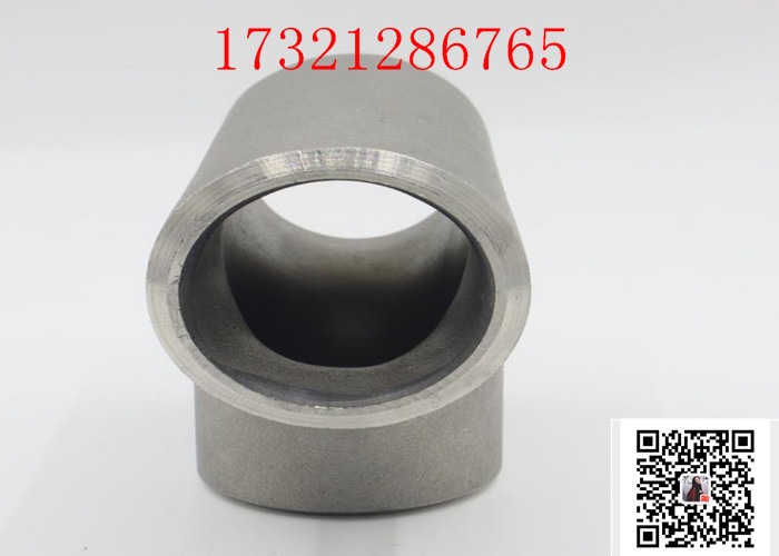 ASTM A815 UNS S31803 DN40 SCH40 Steel Pipe Fittings BW Equal Tee ASTM B 16.9 For Connect