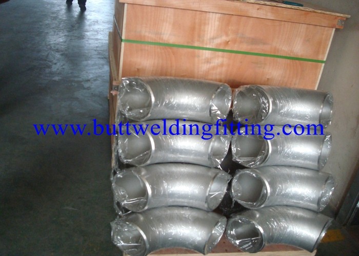 ASTM A815 UNS S32750 / UNS S32760 Super Duplex Stainless Steel Elbow 45 Deg / 90Deg