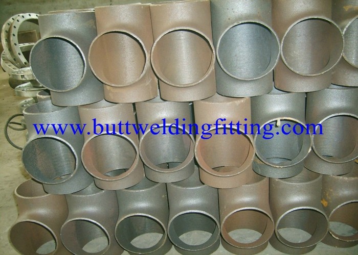 Stainless Steel Straight Tee A403 Wp304 L , Wp316l , Wp321h , Wp347 Wp904L