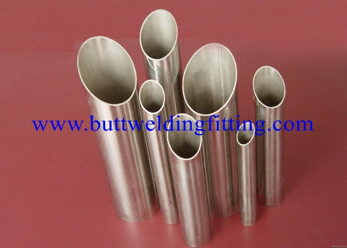 ASTM A213 TP316Ti Stainless Steel Seamless Pipe , UNSS31635 1.4571 Seamless Tube