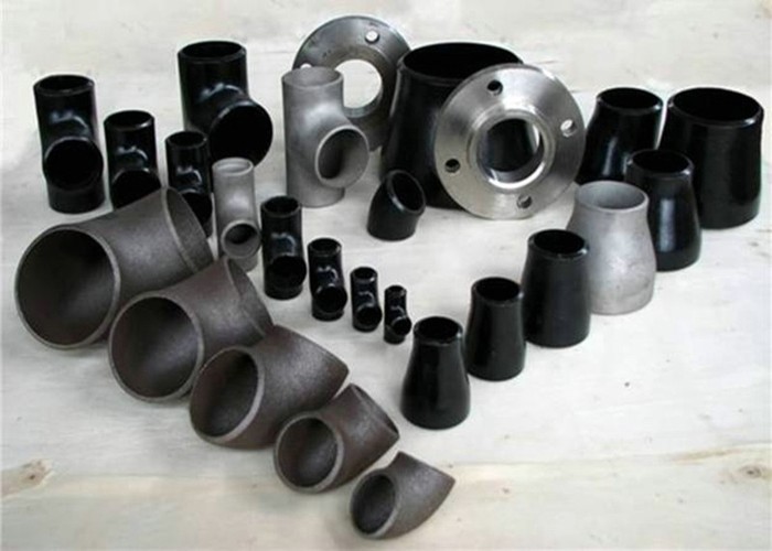 Butt Welded Pipe Fittings Elbow 45 Deg