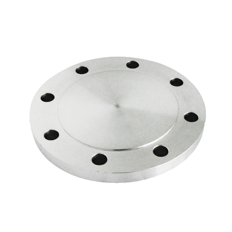 ASME B16.9 815 UNS32750 2 4 6 8 Inch Stainless Steel Butt Weld Blind Flange