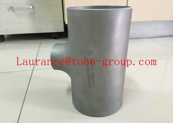 Durability Stainless Steel Tee Union for Pressure Applications Good Formability / Weldability