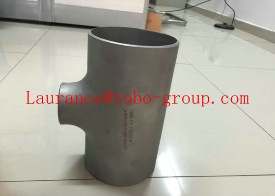 Durability Stainless Steel Tee Union for Pressure Applications Good Formability / Weldability