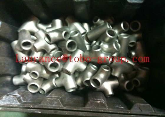 Strength Welded Threaded Stainless Steel Tee Connector With Excellent Heat Resistance Durability