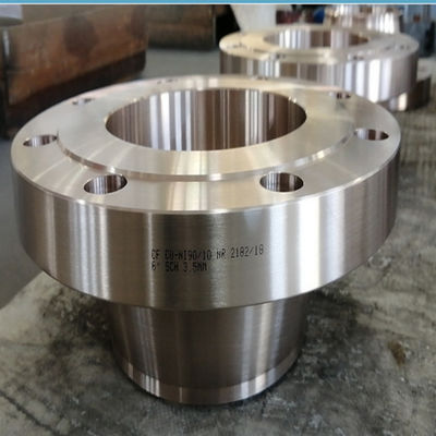 Weld neck flange, RFFE, BE, 6", S-10S, CL150, ASME-B16.5, ASTM A182 Gr.F 44 (UNS $31254)